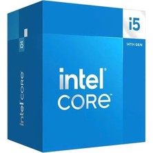 Intel Core I5 14600KF Tray 2,6 Ghz 24 MB Cache 1700 Pin Kutusuz Işlemci