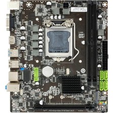 Seclife H310CDA1 B250 (6.7.8.9. Nesil Desteği) Ddr4 HDMI Pcıe 16X V2.0 1151P Matx