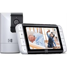 Kodak Cherish C525P Akıllı Bebek Monitörü 5.0" LCD Ekran Ebeveyn Ünitesi
