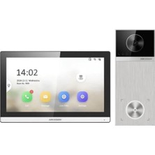 Hikvision Hıkvısıon Ip Video Intercom Kiti DS-KIS611-S