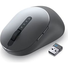 Dell MS5320W Multi-Device 1600 Dpı Kablosuz Gri/siyah Fare (570-ABHI)