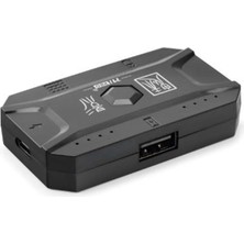 Nodar Hadron M1 Pro Klavye Mouse Dönüştürücü 5.0 Type-C Siyah