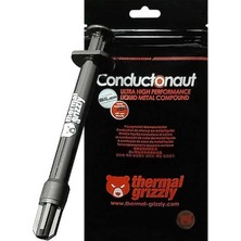 Thermal Grizzly Conductonaut Likit Metal 5gr 73W Yüksek Performanslı Termal Macun