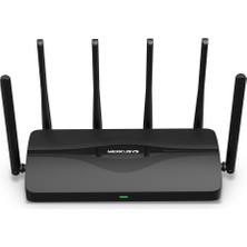 Mercusys MR47BE Wıfı7 BE9300 Üç Bant Router