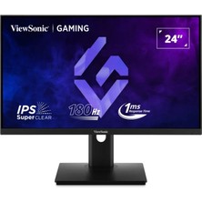 Viewsonic Vıewsonıc 23.8" IPS XG24G1 1ms 180HZ Hdmı-Dp Gaming Monitör 1920X1080