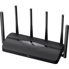 Mercusys MR37BE Wıfı7 BE6500 Çift Bant Router