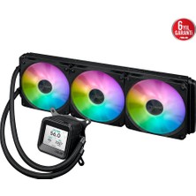 Asus 360MM Prime Lc 360 Rgb LCD AM5-1851P Sıvı Soğutmalı Işlemci Fanı / 90RC00Z1-B0EAY0
