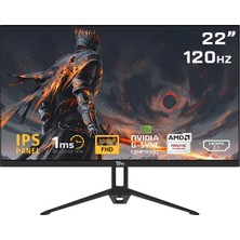 Twisted Twısted 22" IPS TM22FHD120IPS 1ms 120Hz HDMI Ev Ofis Tipi Monitör (1920X1080)
