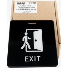 Baff FS-NT86-15-B-BM Temassız No Touch Buton
