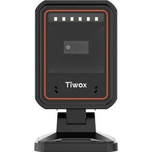 Tiwox Tıwox VS-170 Karekod (2d) Masaüstü Barkod Okuyucu