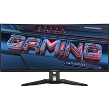 Gigabyte Gıgabyte 34" Qd-Oled MO34WQC2 0.03MS 240HZ Kavisli Gaming Monitör 3440X1440