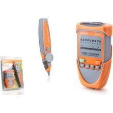 Hadron HDX6524 Wire Tracker Kablo Bulucu ve Network Test Cihazı Turuncu Gri