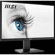 MSI Msı 23.8" IPS Pro MP2412 1ms 100Hz Hdmı-Dp Kurumsal Monitör 1920X1080