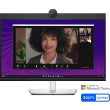 Dell 27" IPS Pro 27 Plus P2724DEB 5ms 60HZ Hdmı-Dp RJ45 Video Konferans Monitör 2560X1440