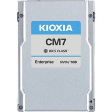 Kioxia Kıoxıa 3.84TB KCMYXRUG3T84 10000-4900MB/S Enterprise U3 Nvme Gen5 Disk