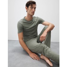 Marks & Spencer Supima® Modal Çizgili T-Shirt