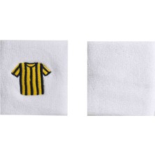 Fenerbahçe Unısex Çubuklu Forma Havlu Bileklik