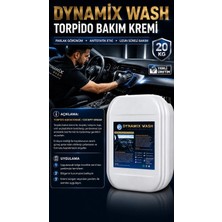 Dynamix Wash Torpido Bakım Kremi - Torpido Süt 20KG Cockpıt Kream