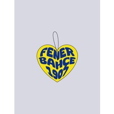 Fenerbahçe Asma Araç Kokusu Kalpli Ya