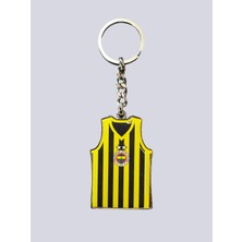 Fenerbahçe Basketbol Forma Metal Anahtarlık