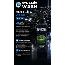 Dynamix Wash Hızlı Cila 500 ml