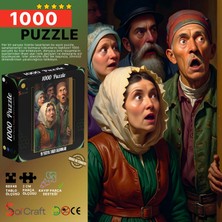 Soi Craft 1000 Parça Puzzle 19 Yüzyıl Tarzı Saşkınlar #6541