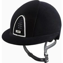 Kep Italia Cromo 2.0 Swarovski Polo Vizörlü Unisex Binicilik Kaskı