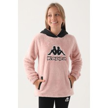 Kappa Kız Çocuk Pudra Sweatshirt