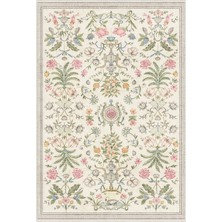 Mahita Home Modern Yıkanabilir Kaymaz Halı – Ince Yumuşak Oturma Odası Halısı, Mutfak Halısı ve Yolluk