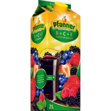 Pfanner Vitamin B+C+E Orman Meyveli Meyve Suyu 2 Litre