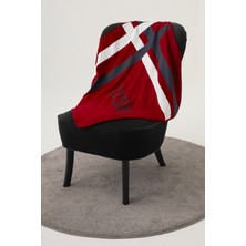 U.S. Polo Assn. Battaniye Bordo