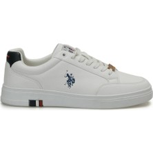 U.s. Polo Assn. Norm Beyaz Erkek Sneaker