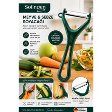 Solingen Meyve Sebze Soyacağı Paslanmaz Çelik Profesyonel Soyacak