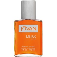 Jovan Musk For Men After Shave Lotion 118 ml Tıraş Sonrası Losyon