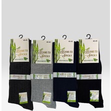 Bamuta Socks 8'li Erkek Bambu Soket Çorap