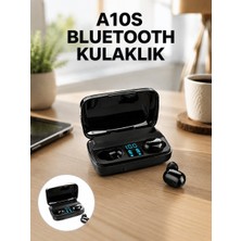 Ethab Ticaret Tws A10S Bluetooth 5.0 Kulaklık – Yüksek Ses Kalitesi Ergonomik Uzun Pil Ömürl - GL002V-7MXED