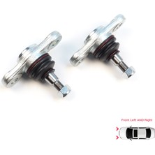 Bross Otomotiv Hyundai Elantra Mk4  I30 Mk1 2 Kia Carens 2 Ceed 1 517600Q000 Için 2 Adet Ön Aks Salıncak Rotili
