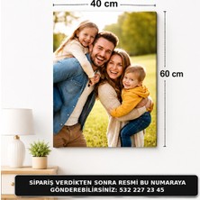 Saray Foto Kişiye Özel Fotoğraflı Kanvas Tablo (40X60)