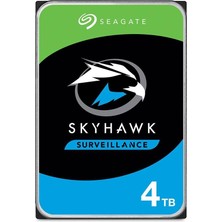 4 Tb Seagate Skyhawk 5900RPM 256MB (ST4000VX016) 7/24 Güvenlik Disk (Disti Gar)