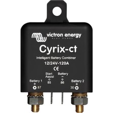 Victron Cyrix-Ct 12-24-120 Amper Akıllı Akü Birleştirici (CYR010120011)