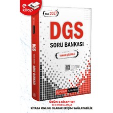 Pegem Akademi Yayıncılık 2027 DGS Tamamı Çözümlü E-Soru Bankası