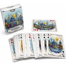 Magicool Istanbul Temalı Iskambil Oyun Kartı ALK5659