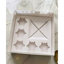 Ege Concept Life Full Asetat Kapaklı 5+1 Bento&cupcake Kutusu 25X25X10