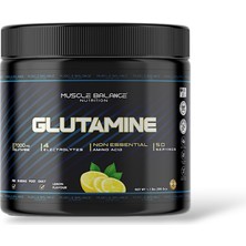 Muscle Balance Glutamine 500G 50 Servis Limon