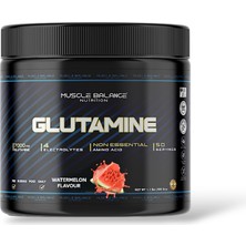 Muscle Balance Glutamine 500G 50 Servis Karpuz