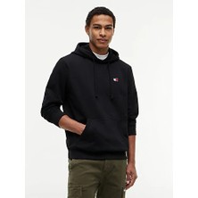 Tommy Hilfiger Tjm Erkek Regular Badge Hoodie