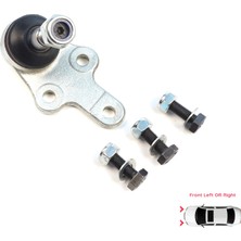 Bross Otomotiv Ford Focus 2 C-Max Dm2 Volvo S40 Mk2 V50 C70 542 C30 533 1470387 Için 1 Adet Ön Aks Salıncak Rotili