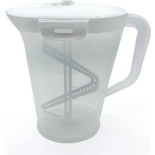 Empressco Krepmatik Ayran Sürahisi, Mikser ve Yayık ile Pratik Kullanım