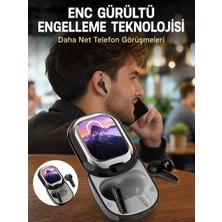 Ethab Ticaret Dokunmatik Kontrollü Bluetooth Kulaklık – Pods Fine Uyumlu - GL002V-7MX5S5