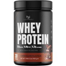 Muscle Balance Whey Protein 900G 30 Servis Çikolata